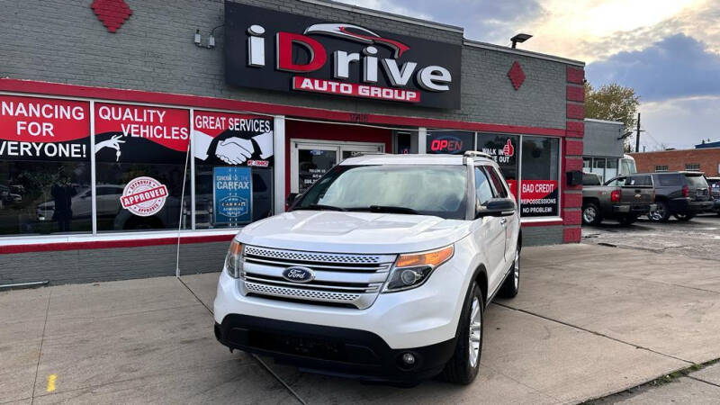 2014 Ford Explorer for sale at iDrive Auto Group in Eastpointe MI