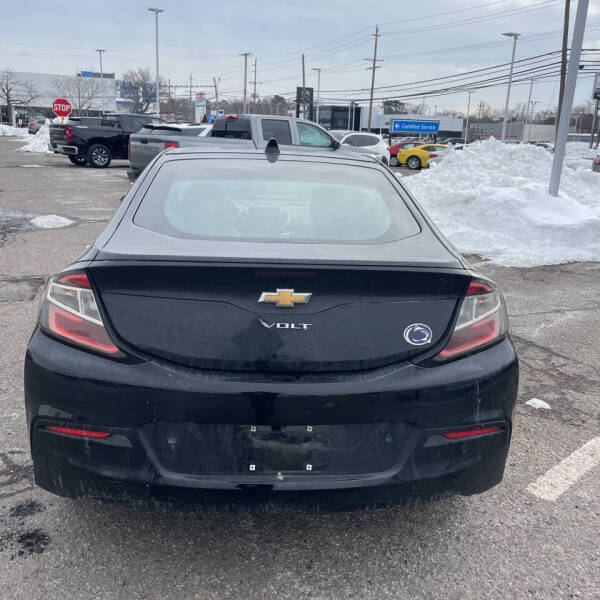 2017 Chevrolet Volt Premier
