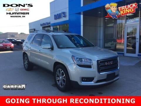 2013 GMC Acadia for sale at DON'S CHEVY, BUICK-GMC & CADILLAC in Wauseon OH