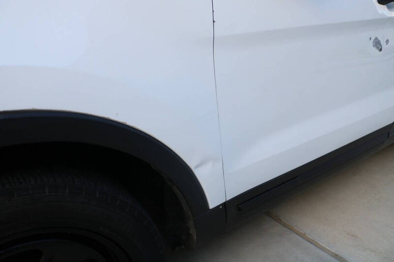 2016 Ford Explorer Police Interceptor Utility