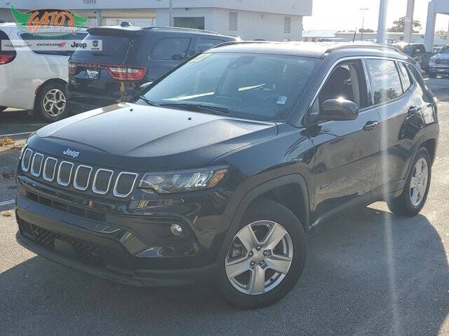 2022 Jeep Compass for sale at GATOR'S IMPORT SUPERSTORE in Melbourne FL