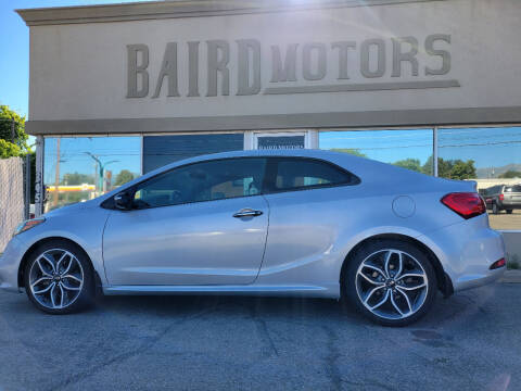 2016 Kia Forte Koup for sale at BAIRD MOTORS in Clearfield UT