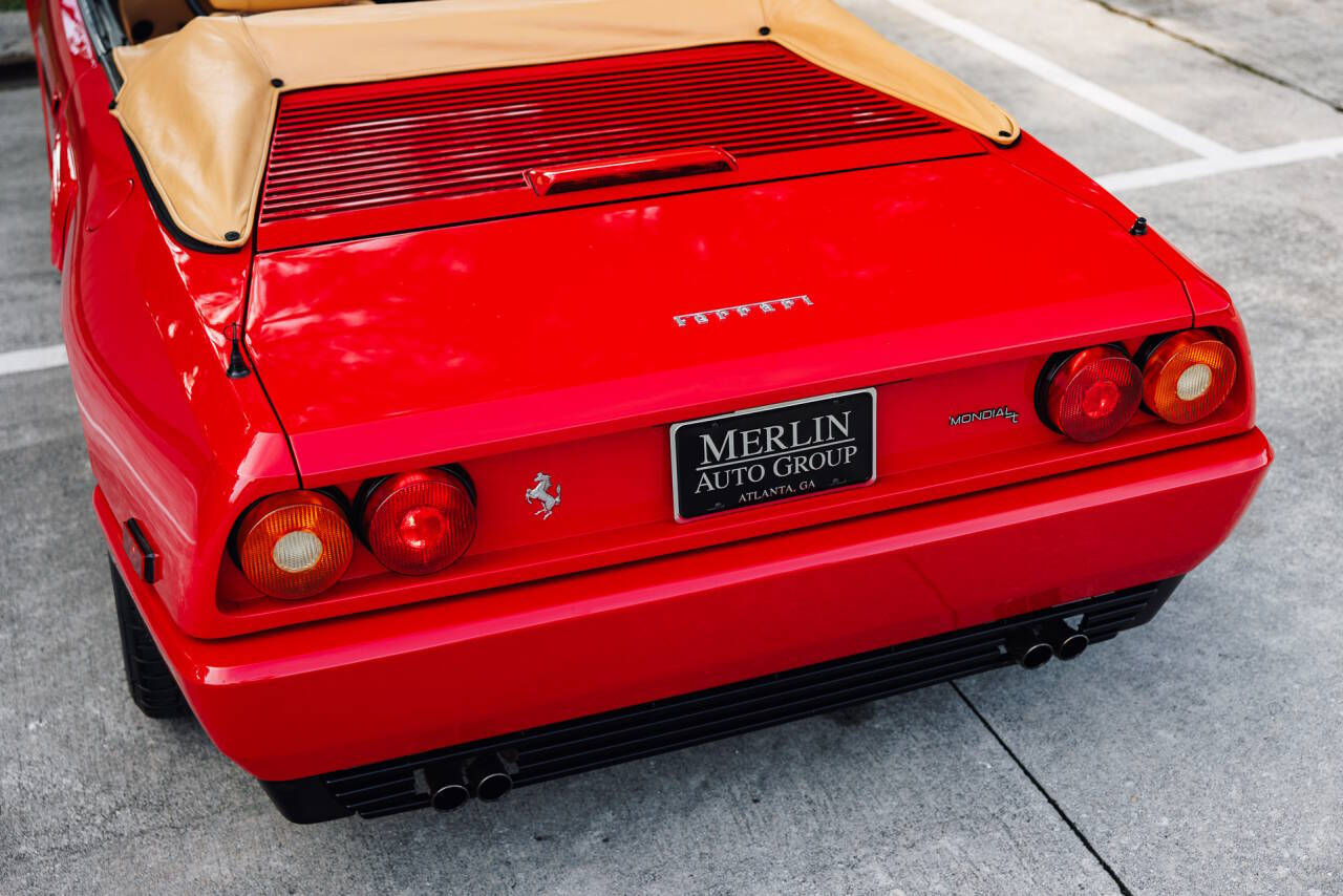 1989 Ferrari Mondial 49
