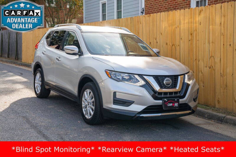 2018 Nissan Rogue SV