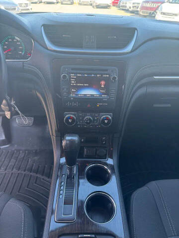 2016 Chevrolet Traverse LT