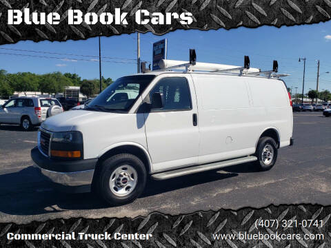2021 GMC Savana 2500