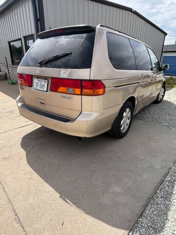 2002 Honda Odyssey EX