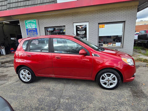 2011 Chevrolet Aveo Aveo5 LT