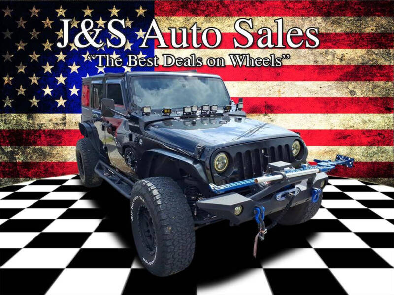 2016 Jeep Wrangler Unlimited Sport S