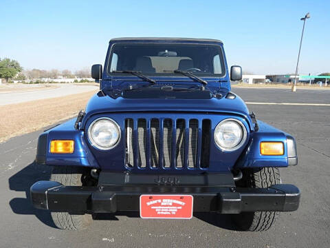 2003 Jeep Wrangler