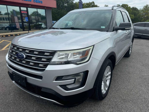 2017 Ford Explorer for sale at K & B AUTO SALES LLC in Saint Louis MO