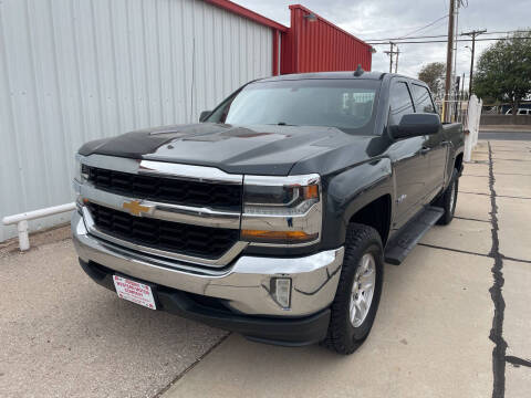 2018 Chevrolet Silverado 1500 LT
