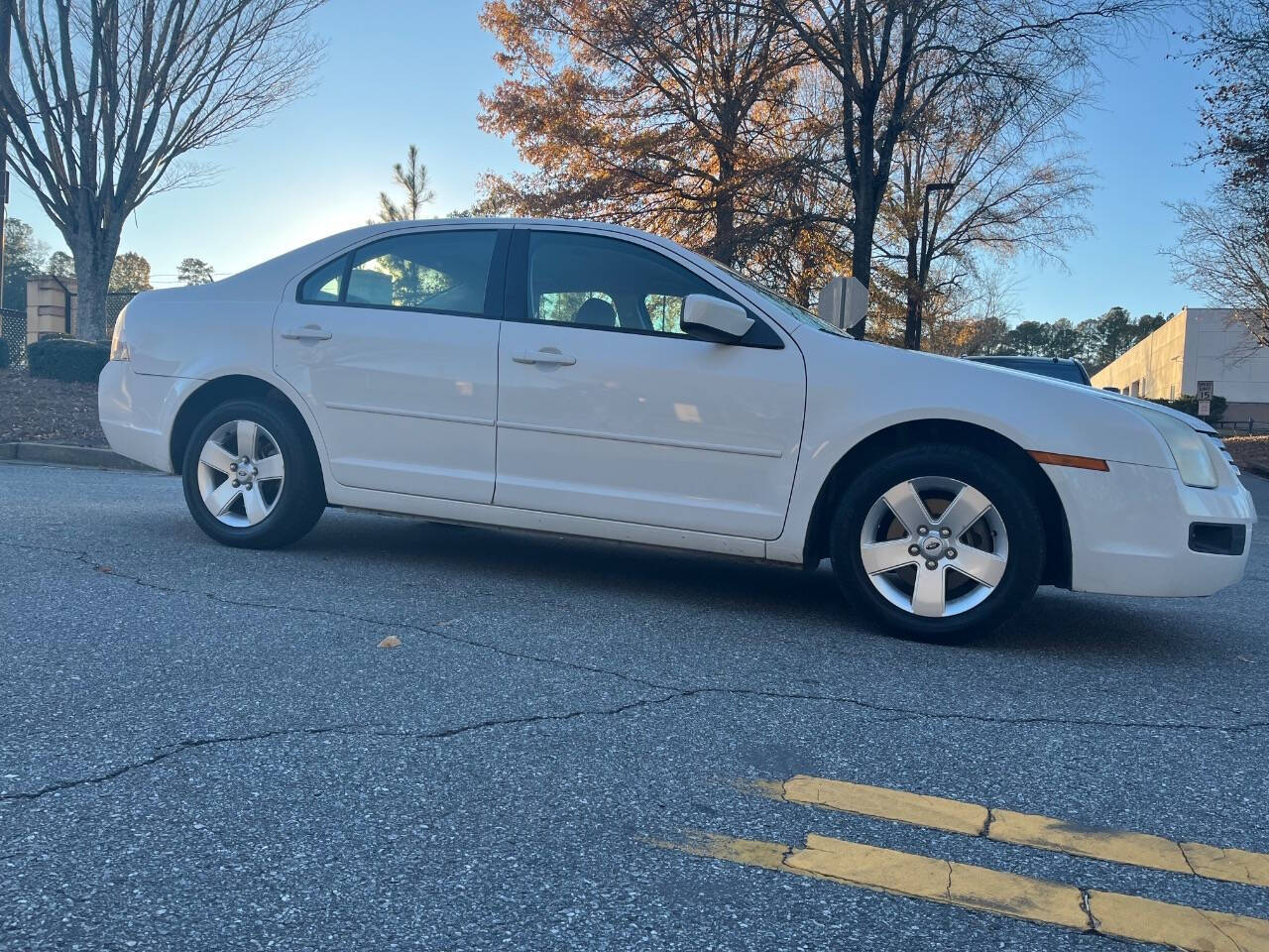 2007 Ford Fusion for sale at Megamotors JRD in Alpharetta, GA