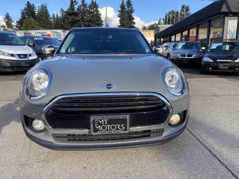 2016 MINI Clubman Cooper