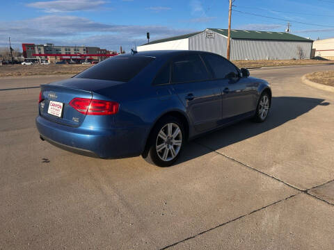 2009 Audi A4 for sale at Canyon Auto Sales LLC in Sioux City IA