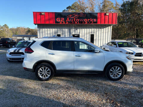 2017 Nissan Rogue for sale at G2 Autoworks in Elm City NC