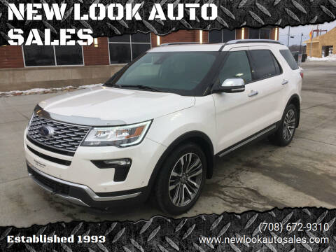 Ford Explorer For Sale In Crete Il New Look Auto Sales