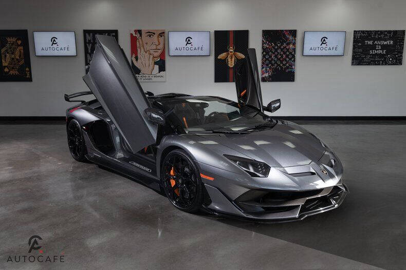 2020 Lamborghini Aventador LP 770-4 SVJ