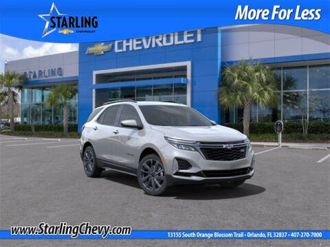 2024 Chevrolet Equinox for sale at Pedro @ Starling Chevrolet in Orlando FL