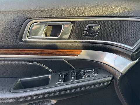 2016 Ford Explorer Limited