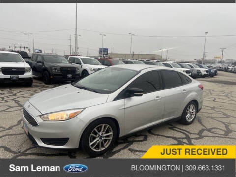 2015 Ford Focus for sale at Sam Leman Ford in Bloomington IL