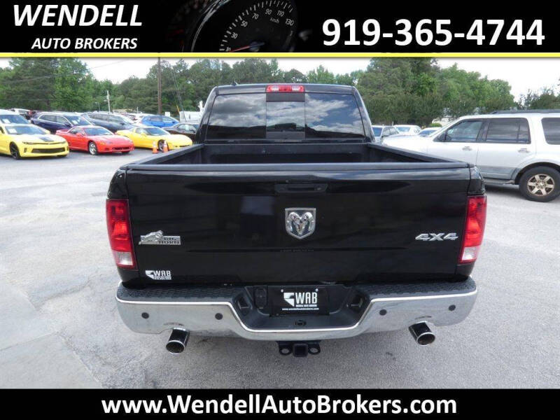 2013 RAM 1500 SLT