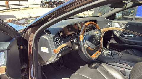 2014 Mercedes-Benz S-Class S 550