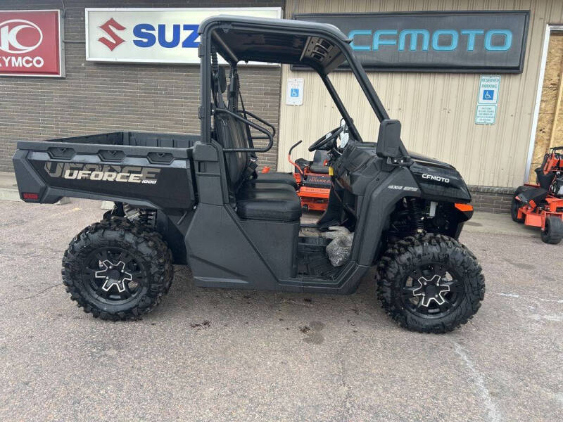 2025 CFMoto UForce 1000