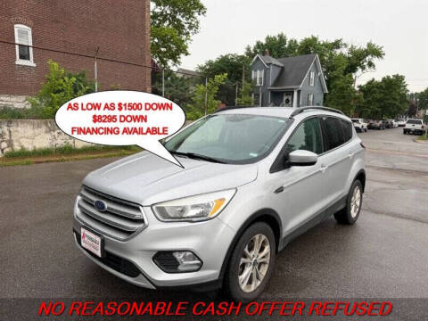 2018 Ford Escape SE