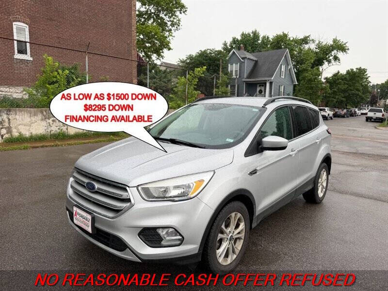 2018 Ford Escape SE