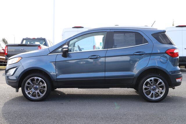 2022 Ford EcoSport Titanium