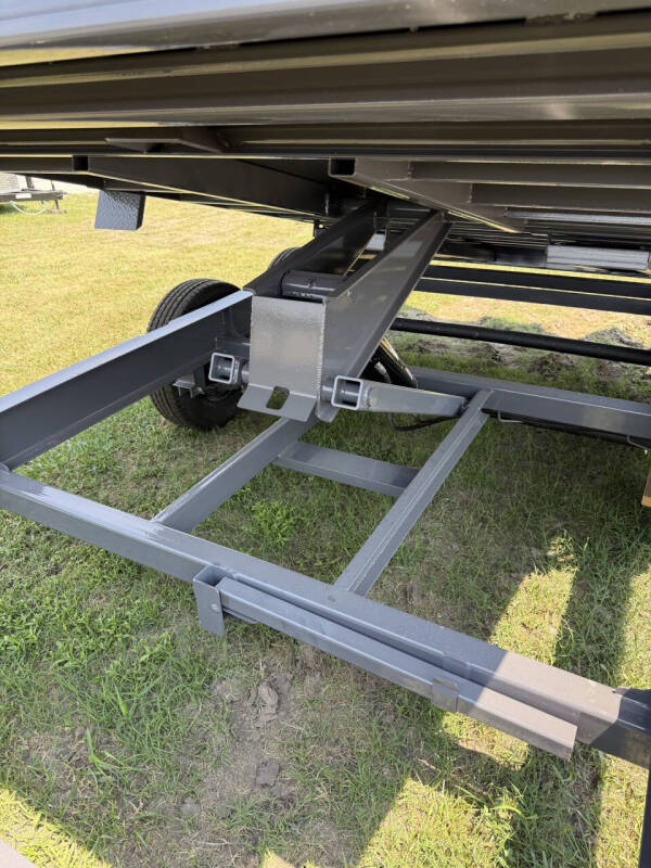 2026 RAWMAXX GDX KNIGHT 83X14 DUMP TRAILER