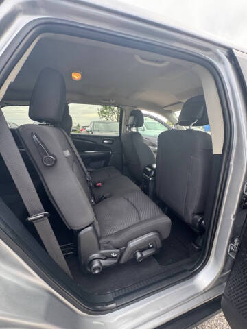 2018 Dodge Journey SE