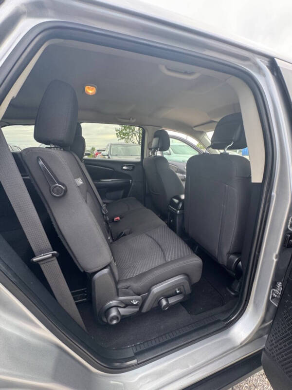 2018 Dodge Journey SE