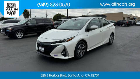 2019 Toyota Prius Prime