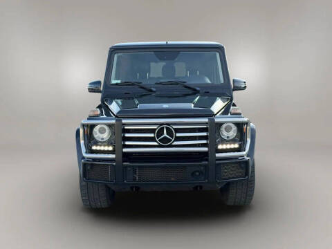 2016 Mercedes-Benz G-Class G 550
