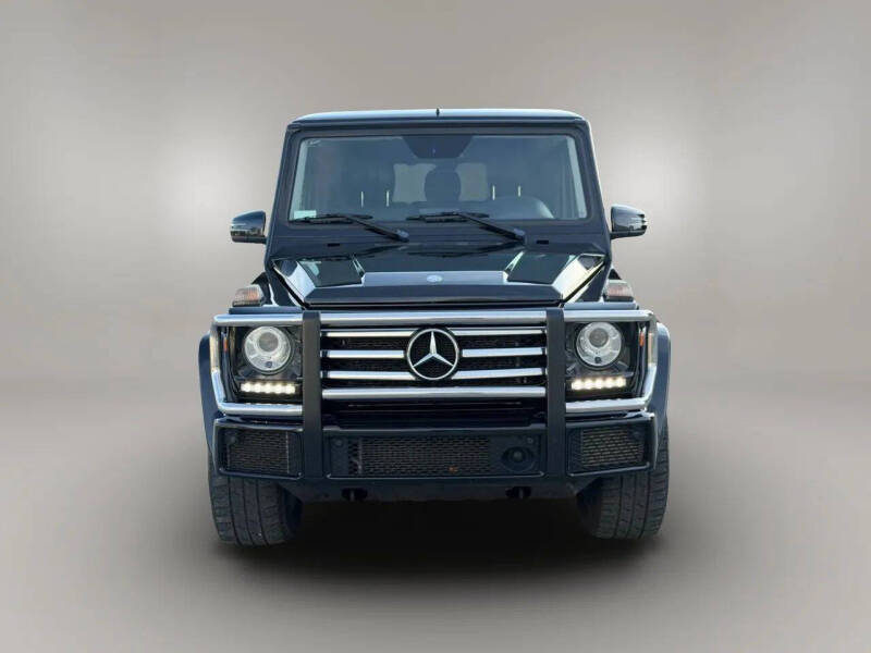2016 Mercedes-Benz G-Class G 550