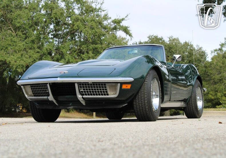 1971 Chevrolet Corvette