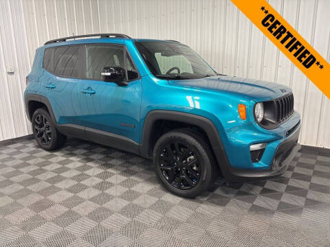 2022 Jeep Renegade Altitude