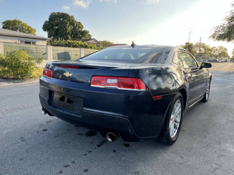 2015 Chevrolet Camaro LT