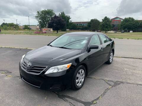 2011 Toyota Camry for sale at Lux Car Sales in South Easton MA