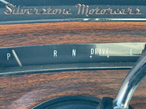 1972 Cadillac Eldorado