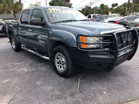 2011 GMC Sierra 1500 for sale at RIVERSIDE MOTORCARS INC - Main Lot in New Smyrna Beach FL
