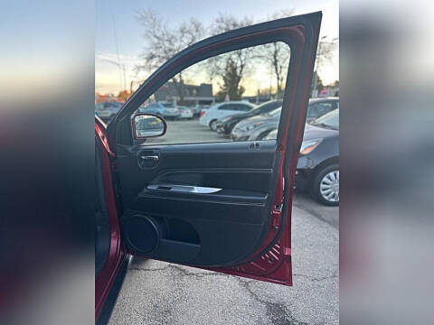 2016 Jeep Compass Latitude