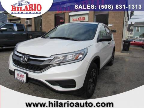 2016 Honda CR-V for sale at Hilario's Auto Sales in Worcester MA