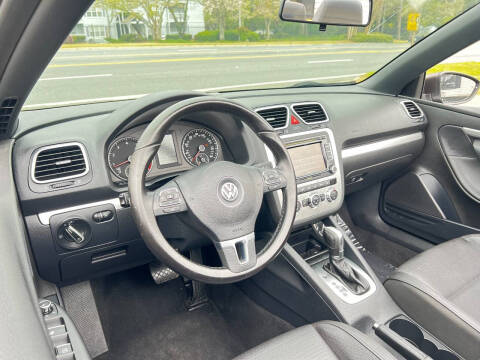 2013 Volkswagen Eos Komfort SULEV