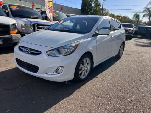 2012 Hyundai Accent for sale at My Car Plus Center Inc in Modesto CA