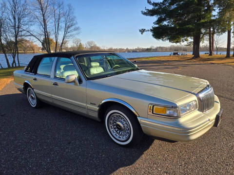 1997 Lincoln Town Car Executive