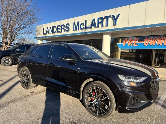 2019 Audi Q8 quattro Prestige 55 TFSI