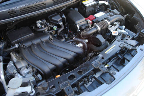 2017 Nissan Versa 1.6 S Plus